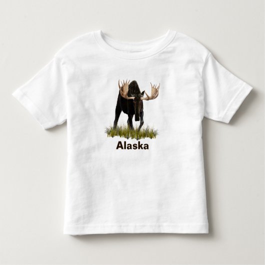Charge Bull Moose Kinder Shirts (Voorkant)