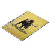 Charge Bull Moose Notitieboek (Linkerzijde)