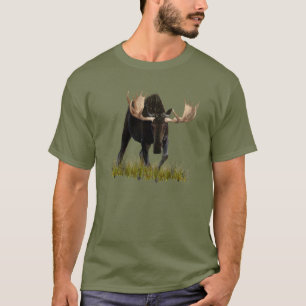 Charge Bull Moose T-shirt