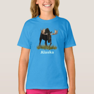 Charge Bull Moose T-shirt