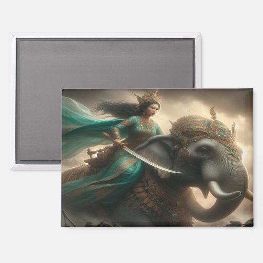 Charge de Jade Magnet (Recto/Verso)