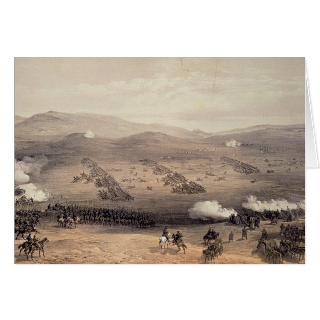 Charge de la brigade de cavalerie légère (Devant horizontal)