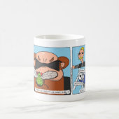 Charge de la tasse de démons de scooter (Centre)