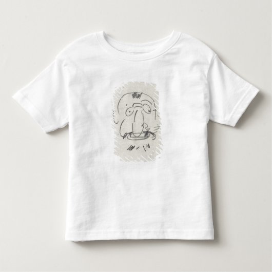 Charge de Lautrec par Lui-Meme (potlood op papier) Kinder Shirts (Voorkant)