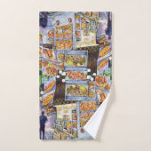 Charge de travail artistique extraordinaire (Serviette à main)