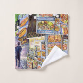 Charge de travail artistique extraordinaire (Gant de toilette)