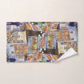 Charge de travail artistique extraordinaire (Serviette à main)