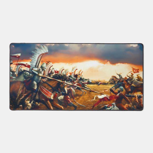 Charge des hussards ailés à Vienne (Recto)