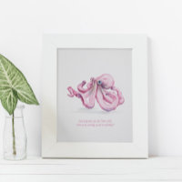 Charge Inspirerend Waterverf Octopus