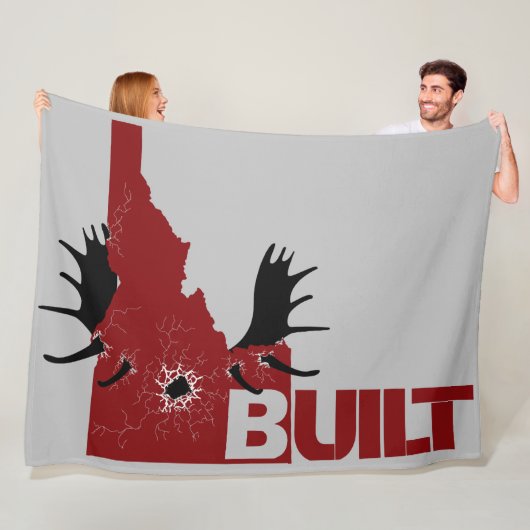 Charge Moose Fleece Deken (In situ)