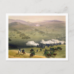 Charge of the Light Cavalry Brigade, 25 oktober Briefkaart