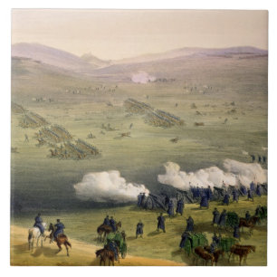 Charge of the Light Cavalry Brigade, 25 oktober Tegeltje
