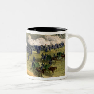 Charge of the Light Cavalry Brigade, 25 oktober Tweekleurige Koffiemok