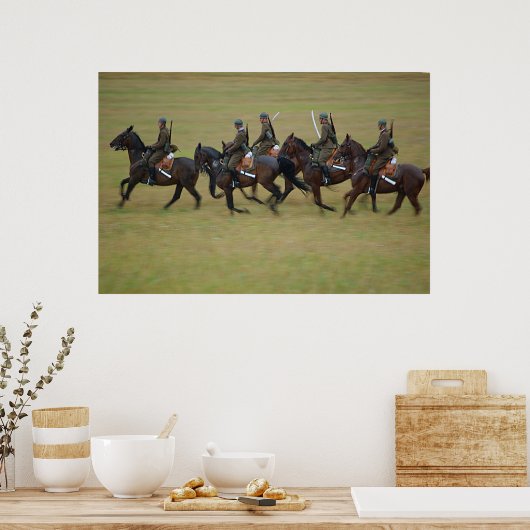 Charge! Poster (Keuken)