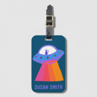 Charge Space Aliens Martians UFO Cute