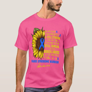 Charge Syndrome Awareness is A Charge Syndrome T-shirt