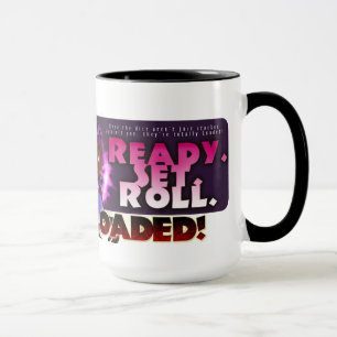 Chargé ! Tasse de Dau