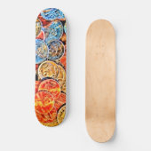 Charge valuta skateboard (Voorkant)