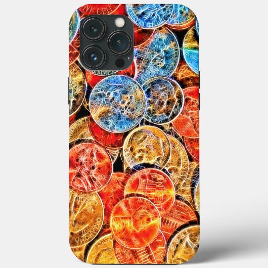 Charged Currency Hoesje-Mate iPhone Case Case (Achterkant)
