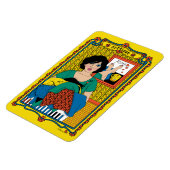 Chargement_B_4x6 Magnet du réfrigérateur (Côté Gauche)