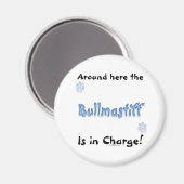 Chargement Bullmastiff - Magnet (Recto/Verso)