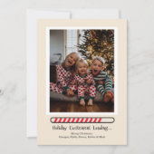 Chargement Carte Vacances Photo Vacances (Devant)