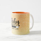 Chargement de bébé S'il vous plaît attendre Mug (Devant droit)