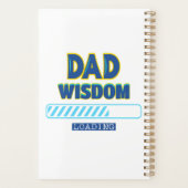 Chargement de la sagesse de papa (Dos)