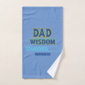 Chargement de la sagesse de papa (Serviette à main)