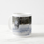 Chargement de la tasse de café (Devant gauche)