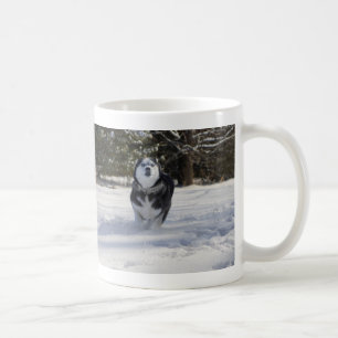 Chargement de la tasse de café