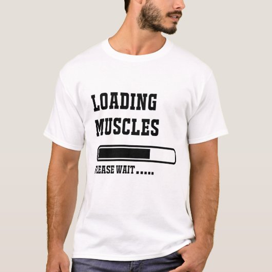 Chargement de T-shirt Muscles (Devant)