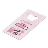 Chargement d'été rose (Devant Angle)
