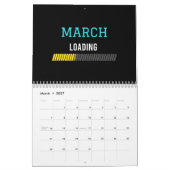 Chargement du calendrier du jeu d'écran 2024 (Mar 2027)