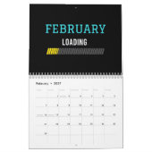 Chargement du calendrier du jeu d'écran 2024 (Feb 2027)