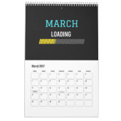 Chargement du calendrier du jeu d'écran 2024 (Mar 2027)