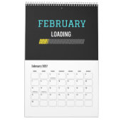 Chargement du calendrier du jeu d'écran 2024 (Feb 2027)