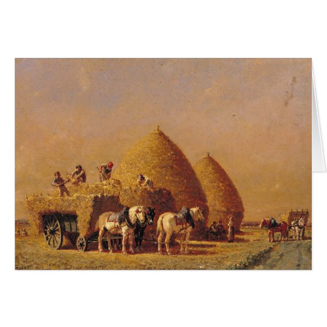 Chargement du chariot (Devant horizontal)