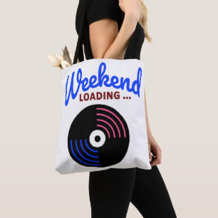 Chargement du week-end... Sac fourre-tout   Funny 
