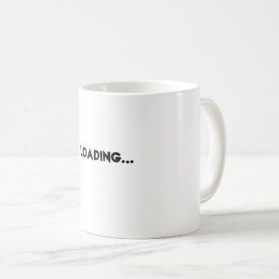 Chargement... Mug de café - Parfait pour les démar