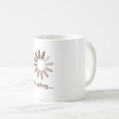 Chargement… Tasse de café (Devant droit)