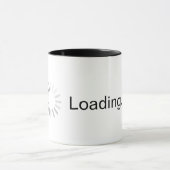 Chargement… Tasse noire et blanche (Centre)