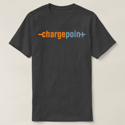 ChargePoint T-shirt (Design voorkant)