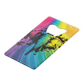 Charger Bull Elephant sur Arc-en-ciel Tourbillonna (Devant Angle)