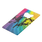 Charger Bull Elephant sur Arc-en-ciel Tourbillonna (Dos Angle)