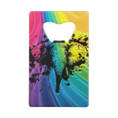 Charger Bull Elephant sur Arc-en-ciel Tourbillonna (Dos)