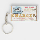 Charger tondeuse zeilschepen 1861 sleutelhanger