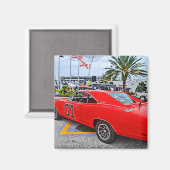 Chargeur de Dodge général Lee Magnet 1969 (Recto/Verso)