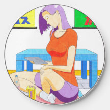 Chargeur sans fil Akiko à domicile