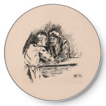 Chargeur sans fil Old Captain